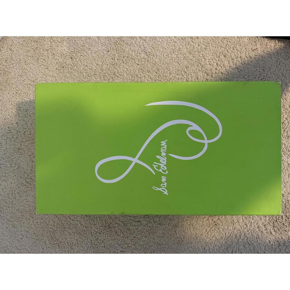 Sam Edelman Drina Knee High Boot Terazzo Brown 5 Medium